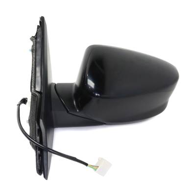 Rareelectrical - Side Mirror Compatible With 2013-2017 Honda Accord 2.4L 3.5L I4 K24w J35y Lfa Left Driver Side 278Hp - Image 5