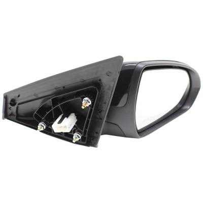 Rareelectrical - New Side Mirror Compatible With 2017-2018 Hyundai Elantra 2.0L 1.4L I4 Right Passenger Side 128Hp - Image 3