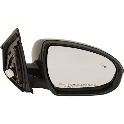 Side Mirror Compatible With 2016-2018 Hyundai Tucson 2.0L 2.4L I4 Right Passenger Side 181Hp