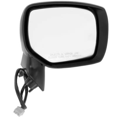 Side Mirror Compatible With 2014-2018 Subaru Forester 2.5L 2.0L I4 Fb25b Fa20f Right Passenger Side