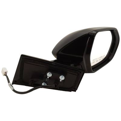 Rareelectrical - Side Mirror Compatible With 2016-2020 Toyota Prius 1.8L I4 Right Passenger Side 121Hp Replaces - Image 3