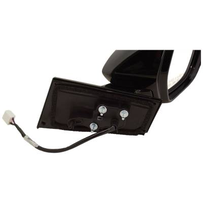 Rareelectrical - Side Mirror Compatible With 2016-2020 Toyota Prius 1.8L I4 Right Passenger Side 121Hp Replaces - Image 4
