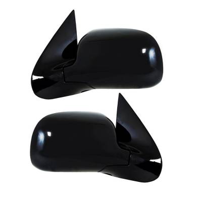 Rareelectrical - New Pair Of Door Mirrors Fits Buick Terraza Cxl Saturn Relay 3 2005-07 10349527 - Image 2