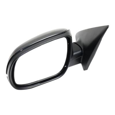 Side Mirror Compatible With 2010-2013 Kia Forte Left Driver Side Replaces 876051M005 Ka70el-S