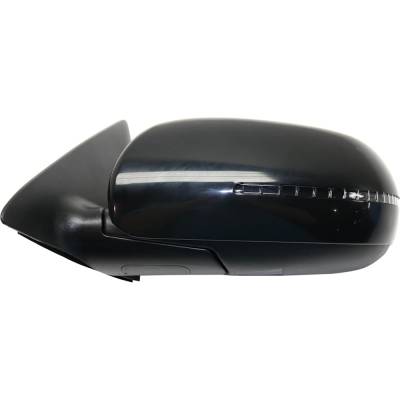 Rareelectrical - Side Mirror Compatible With 2010-2013 Kia Forte Left Driver Side Replaces 876051M005 Ka70el-S - Image 5