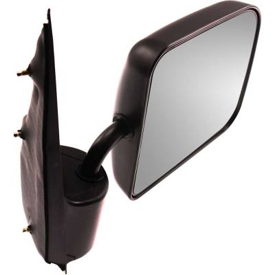 Rareelectrical - Side Mirror Compatible With 1992-2007 Ford E-150 E-150 Club E-150 Econoline E-250 E-250 Econoline - Image 2