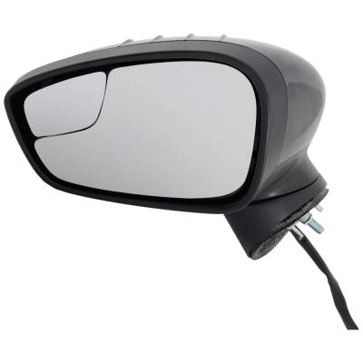 Rareelectrical - Side Mirror Compatible With 2011-2019 Ford Fiesta 1.6L 1.0L I4 Left Driver Side 197Hp Replaces - Image 2