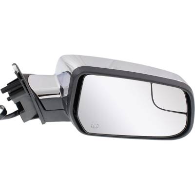 Side Mirror Fits 2010-2017 Chevrolet Equinox Terrai 2.4L 3.6L I4 Lea Lfx/Lgz Right Passenger Side