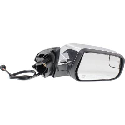 Rareelectrical - Side Mirror Fits 2010-2017 Chevrolet Equinox Terrai 2.4L 3.6L I4 Lea Lfx/Lgz Right Passenger Side - Image 2