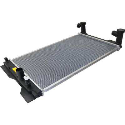 Rareelectrical - New Aluminum Radiator Compatible With Pontiac Toyota Vibe Base 4 Cyl 1.8L Corolla Special Edition 4 - Image 2