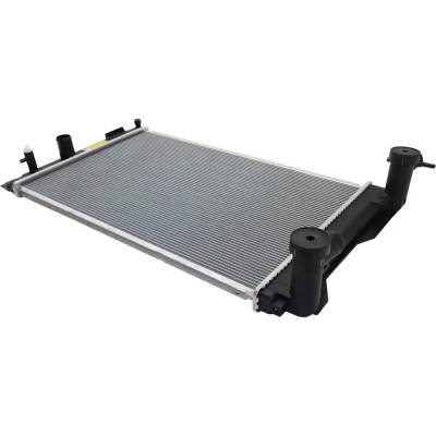Rareelectrical - New Aluminum Radiator Compatible With Pontiac Toyota Corolla Le 4 Cyl 1.8L Corolla Xse 4 Cyl 1.8L - Image 3
