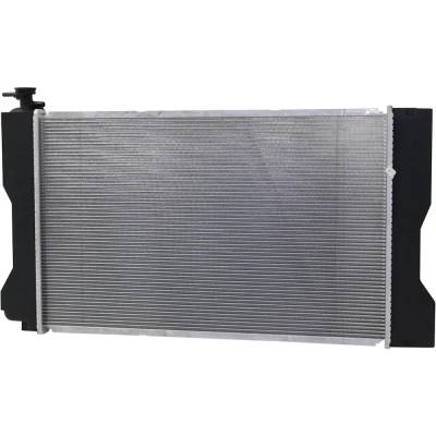 Rareelectrical - New Aluminum Radiator Compatible With Pontiac Toyota Corolla Le 4 Cyl 1.8L Corolla Xse 4 Cyl 1.8L - Image 5