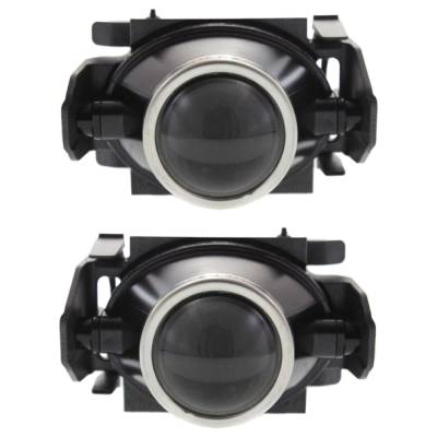 Rareelectrical - New Pair Of Daytime Running Lights Compatible With Ford Lincoln Mercury Fusion Zephyr Milan Edge Mkx - Image 1