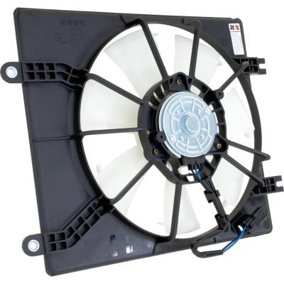Rareelectrical - New Right Cooling Fan Assembly Compatible With Honda Civic Type R 4 Cyl 2.0L Civic Lx 4 Cyl 2.0L - Image 3
