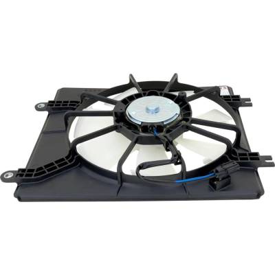 Rareelectrical - New Right Cooling Fan Assembly Compatible With Honda Civic Type R 4 Cyl 2.0L Civic Lx 4 Cyl 2.0L - Image 6