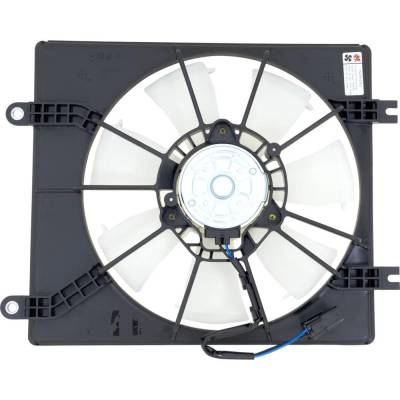 Rareelectrical - New Right Cooling Fan Assembly Compatible With Honda Civic Lx 4 Cyl 2.0L Civic Sport 4 Cyl 2.0L - Image 2
