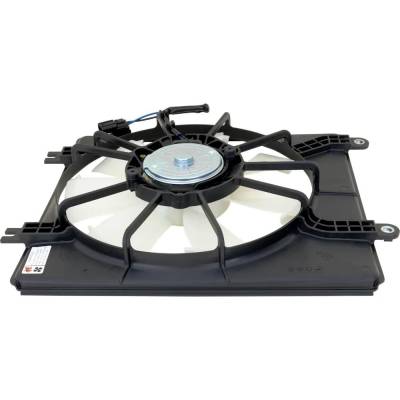 Rareelectrical - New Right Cooling Fan Assembly Compatible With Honda Civic Lx 4 Cyl 2.0L Civic Sport 4 Cyl 2.0L - Image 5
