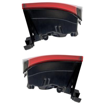 Rareelectrical - Led Tail Light Assembly Right Left Pair Lower/Outer Compatible With 2019-2022 Toyota Prius Xle 1.8L - Image 3