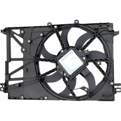 Rareelectrical - New Single Cooling Fan Assembly Compatible With Lexus Toyota Camry Hybrid Se Nightshade 4 Cyl 2.5L - Image 1