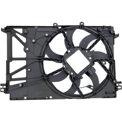 Rareelectrical - New Single Cooling Fan Assembly Compatible With Lexus Toyota Camry Hybrid Se Nightshade 4 Cyl 2.5L - Image 2
