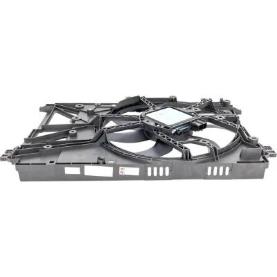 Rareelectrical - New Single Cooling Fan Assembly Compatible With Lexus Toyota Camry Hybrid Se Nightshade 4 Cyl 2.5L - Image 6