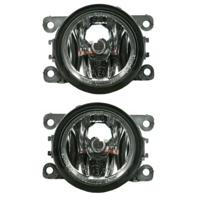 Rareelectrical - New Pair Of Daytime Running Lights Compatible With Ford Lincoln 2005-2023 By Part Numbers - Image 1