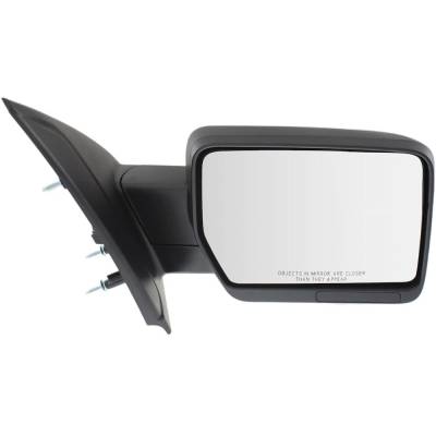 Side Mirror Compatible With 2009-2014 Ford F-150 3.5L 3.7L V6 Duratec Ti-Vct Boss Right Passenger