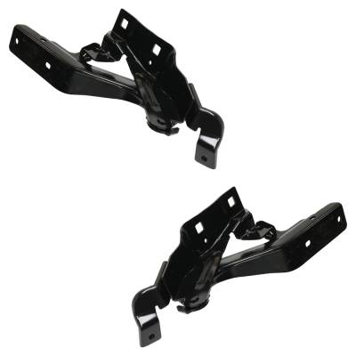 Rareelectrical - New Pair Of Hood Hinge Compatible With Nissan Maxima Platinum Reserve 6 Cyl 3.5L Maxima Platinum 6 - Image 2