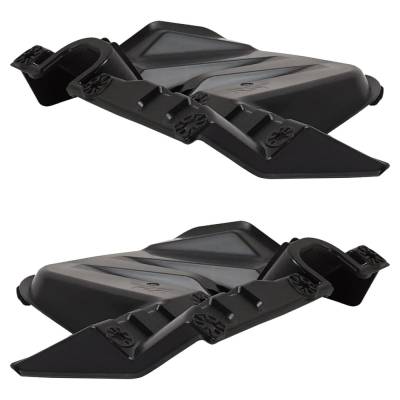 Rareelectrical - New Right And Right Air Intake Duct Compatible With Toyota Tundra 1794 Edition 8 Cyl 5.7L Tundra - Image 2