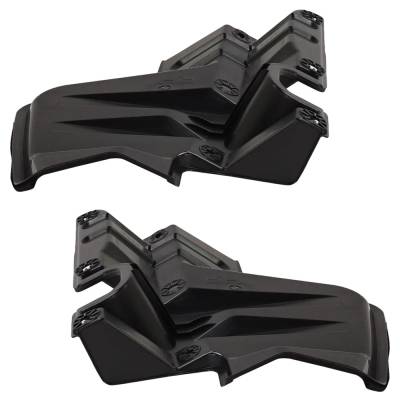 Rareelectrical - New Right And Right Air Intake Duct Compatible With Toyota Tundra 1794 Edition 8 Cyl 5.7L Tundra - Image 4