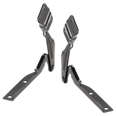 Rareelectrical - New Pair Of Hood Hinge Compatible With Volkswagen Jetta Comfortline Jetta Hybrid Trendline 2011-2018 - Image 4