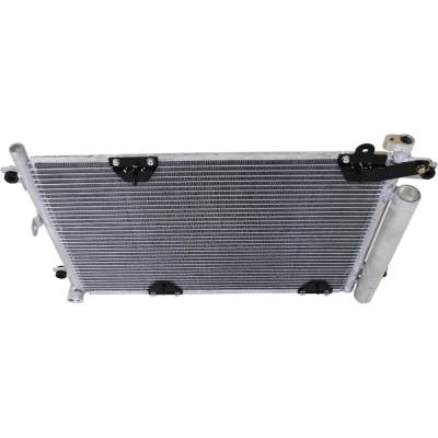 Rareelectrical - New A/C Condenser Compatible With Suzuki Vitara Jx Plus 4 Cyl 2.0L Grand Vitara Jlx 6 Cyl 2.5L - Image 4