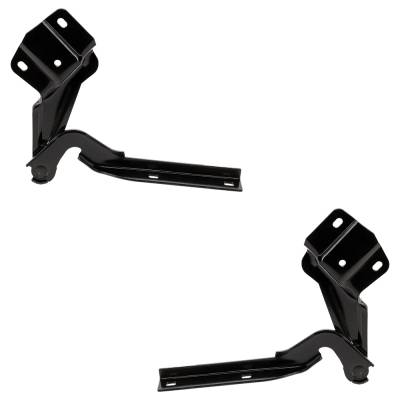 New Pair Of Hood Hinge Compatible With Volkswagen Jetta Hybrid Trendline Jetta Gli 2011-2018 By