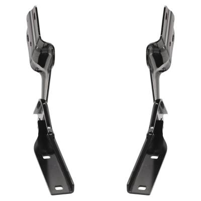 Rareelectrical - New Pair Of Hood Hinge Compatible With Volkswagen Jetta Hybrid Trendline Jetta Gli 2011-2018 By - Image 3