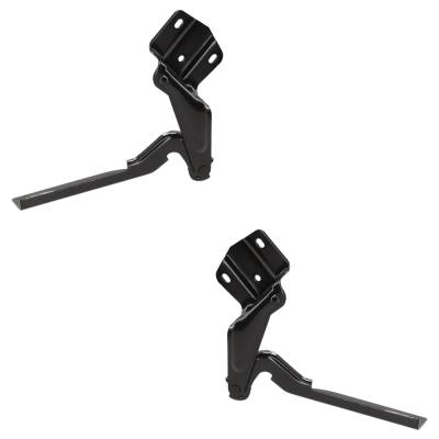 Rareelectrical - New Pair Of Hood Hinge Compatible With Volkswagen Jetta Hybrid Trendline Jetta Gli 2011-2018 By - Image 5
