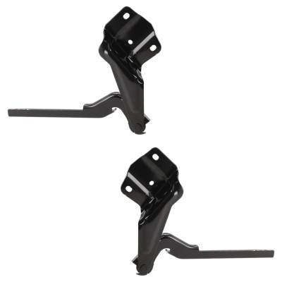 Rareelectrical - New Pair Of Hood Hinge Compatible With Volkswagen Jetta Hybrid Trendline Jetta Gli 2011-2018 By - Image 6