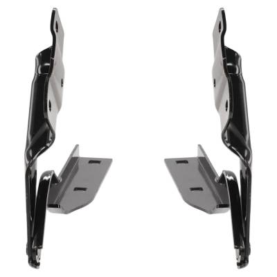 Rareelectrical - New Pair Of Hood Hinge Compatible With Volkswagen Jetta Hybrid Trendline Jetta Gli 2011-2018 By - Image 8