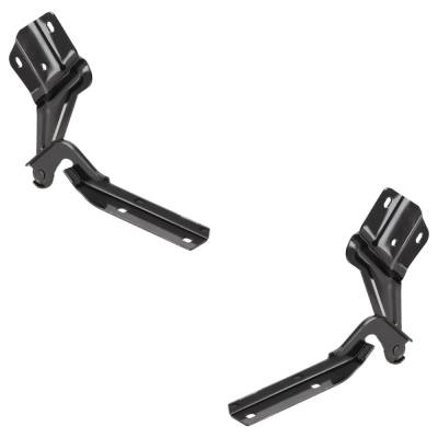 Rareelectrical - New Pair Of Hood Hinge Compatible With Volkswagen Jetta S Jetta Wolfsburg Edition 2011-2018 By - Image 2