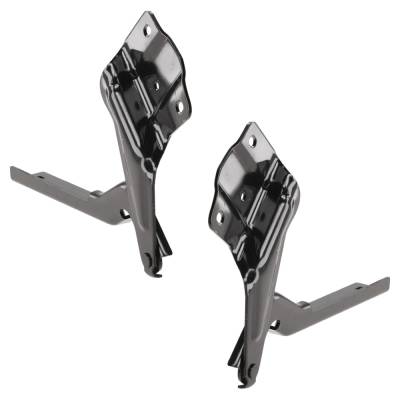 Rareelectrical - New Pair Of Hood Hinge Compatible With Volkswagen Jetta Highline Tdi Jetta Sel Premium 2011-2018 By - Image 7