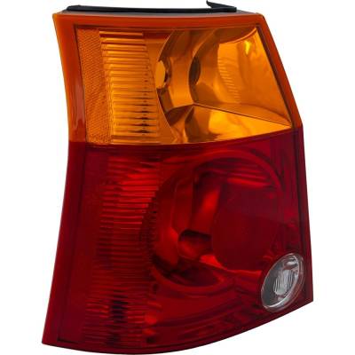 Rareelectrical - Tail Light Compatible With 2004-2008 Chrysler Pacifica 3.5L 4.0L V6 Egf Egq Left Driver Side Halogen - Image 3