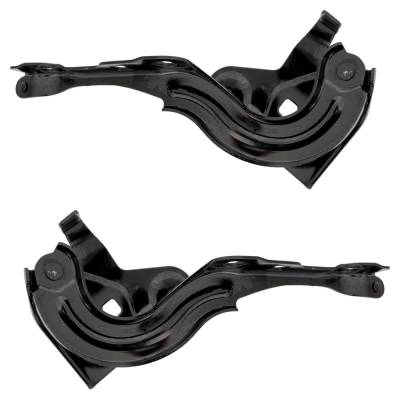 New Pair Of Hood Hinge Compatible With Chevrolet Blazer Base 4 Cyl 2.5L Blazer True North 6 Cyl 3.6L