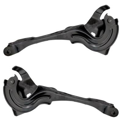 Rareelectrical - New Pair Of Hood Hinge Compatible With Chevrolet Blazer Base 4 Cyl 2.5L Blazer True North 6 Cyl 3.6L - Image 3