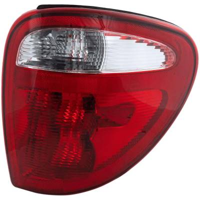 Rareelectrical - Tail Light Compatible With 2001-2003 Chrysler Town & Country Voyager Caravan Grand Caravan 3.3L 3.8L - Image 2