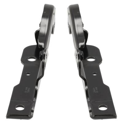 Rareelectrical - New Left Upper And Right Upper Hood Hinge Compatible With Cadillac Chevrolet Gmc Suburban Lt 8 Cyl - Image 3