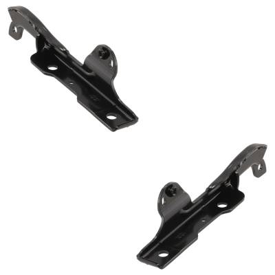 Rareelectrical - New Left Upper And Right Upper Hood Hinge Compatible With Cadillac Chevrolet Gmc Suburban Lt 8 Cyl - Image 4