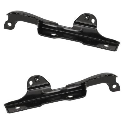 Rareelectrical - New Left Upper And Right Upper Hood Hinge Compatible With Cadillac Chevrolet Gmc Tahoe Premier 8 Cyl - Image 5