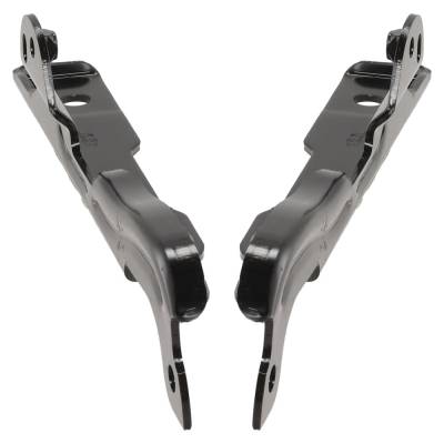 Rareelectrical - New Left Upper And Right Upper Hood Hinge Compatible With Cadillac Chevrolet Gmc Tahoe Premier 8 Cyl - Image 8