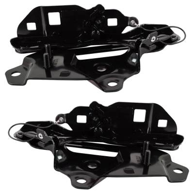 New Pair Of Hood Hinge Compatible With Chevrolet Camaro Lt1 8 Cyl 6.2L Camaro Ss 8 Cyl 6.2L