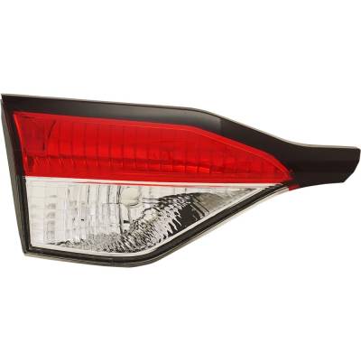 Rareelectrical - Tail Light Compatible With 2020-2024 Toyota Corolla 2.0L 1.8L I4 M20a-Fks Left Driver Side Halogen - Image 1