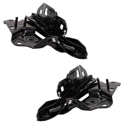 Rareelectrical - New Pair Of Hood Hinge Compatible With Chevrolet Camaro Ls 4 Cyl 2.0L Camaro Ls 6 Cyl 3.6L 2016-2022 - Image 3